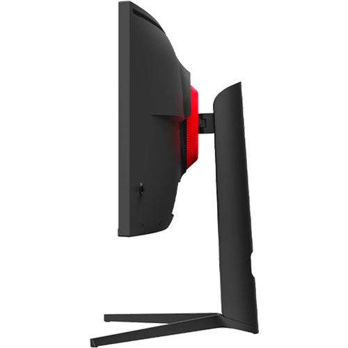 شاشة ألعاب Twisted Minds Eclipse Pro Series CURVE مقاس 49 بوصة بدقة 5K/2K - 75 هرتز، زمن استجابة 1 مللي ثانية - TM492K75IPS