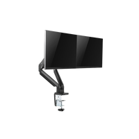 Twistedminds Premium Dual Monitors Aluminum Gas Spring Monitor Arm – TM-26C012