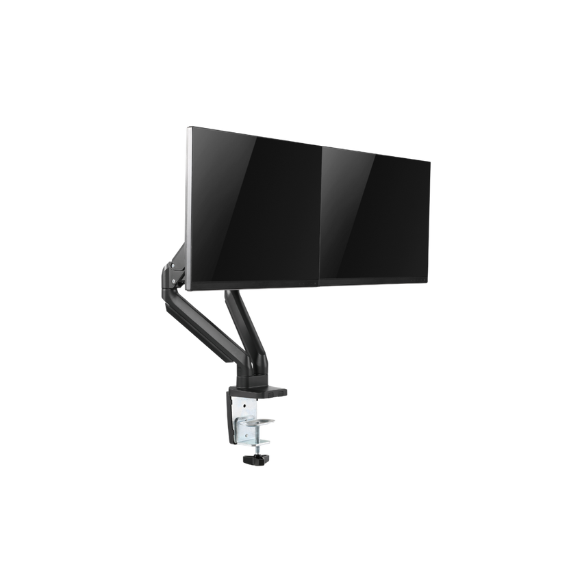 Twistedminds Premium Dual Monitors Aluminum Gas Spring Monitor Arm – TM-26C012