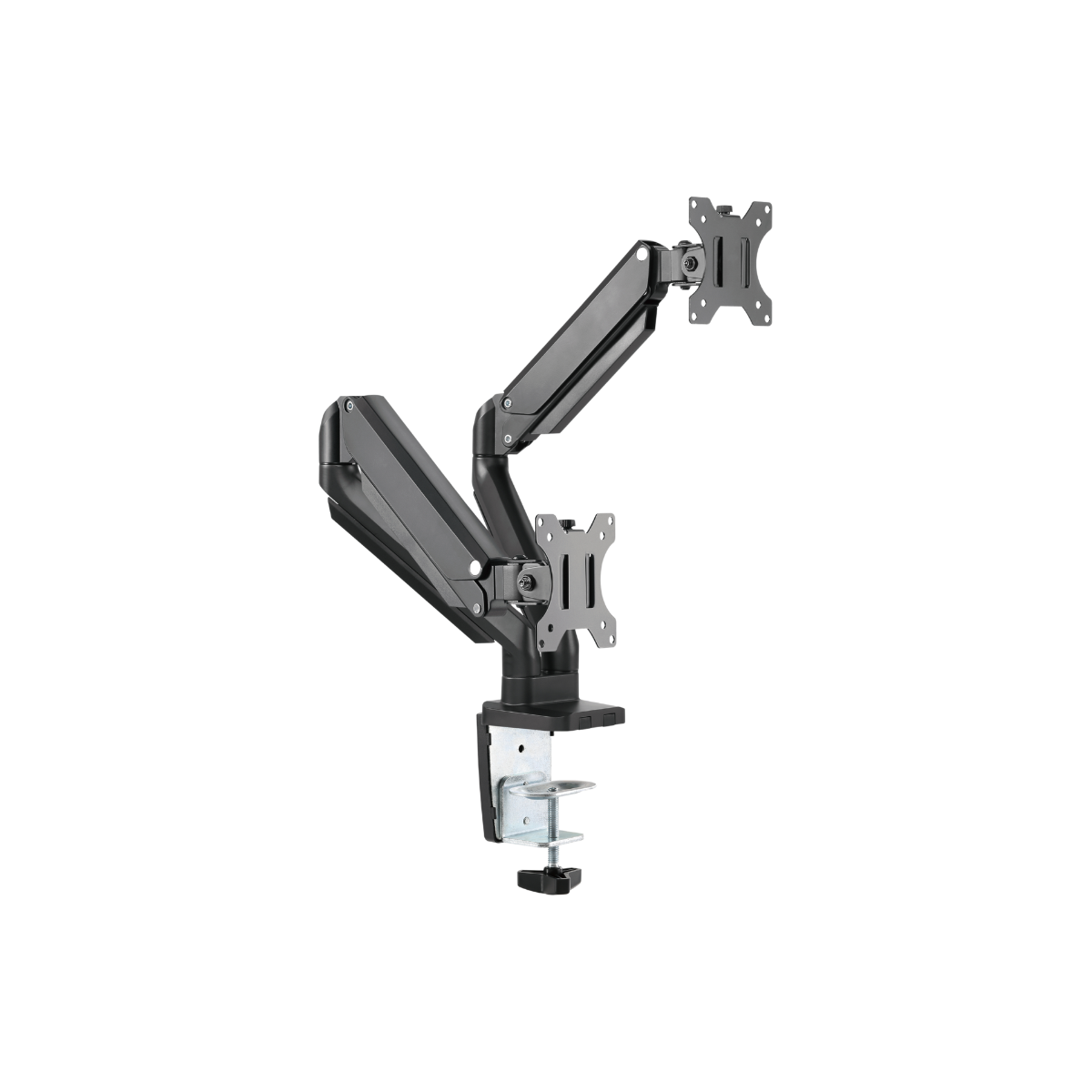 Twistedminds Premium Dual Monitors Aluminum Gas Spring Monitor Arm – TM-26C012