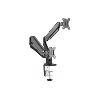 Twistedminds Premium Dual Monitors Aluminum Gas Spring Monitor Arm – TM-26C012