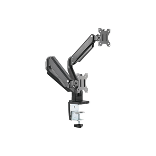 Twistedminds Premium Dual Monitors Aluminum Gas Spring Monitor Arm – TM-26C012