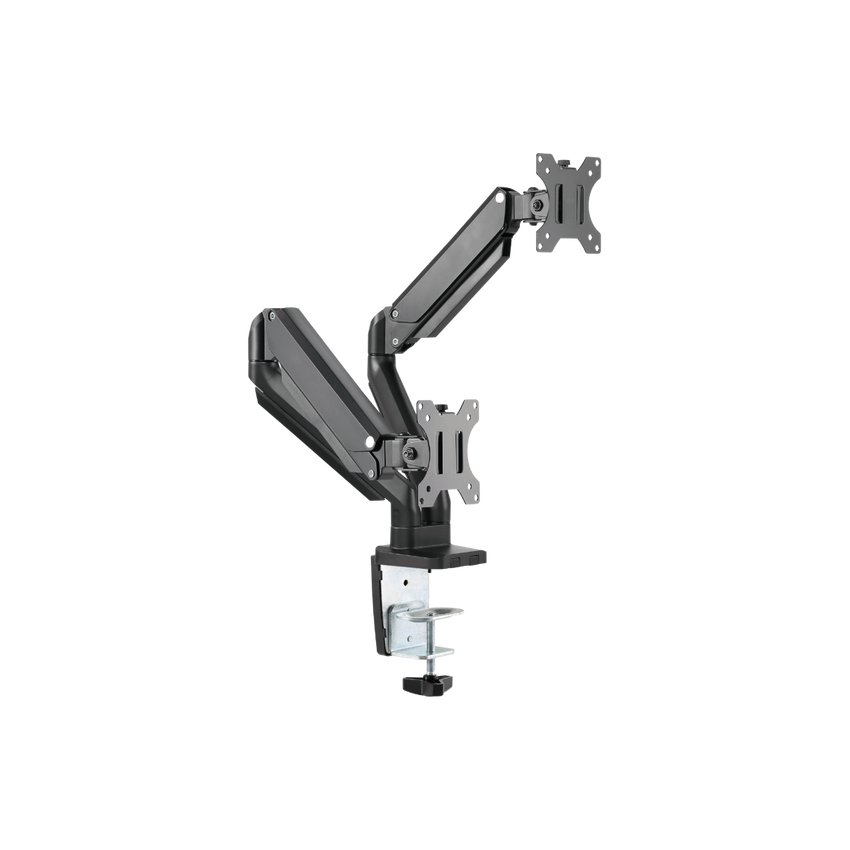 Twistedminds Premium Dual Monitors Aluminum Gas Spring Monitor Arm – TM-26C012