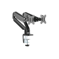 Twistedminds Premium Dual Monitors Aluminum Gas Spring Monitor Arm – TM-26C012