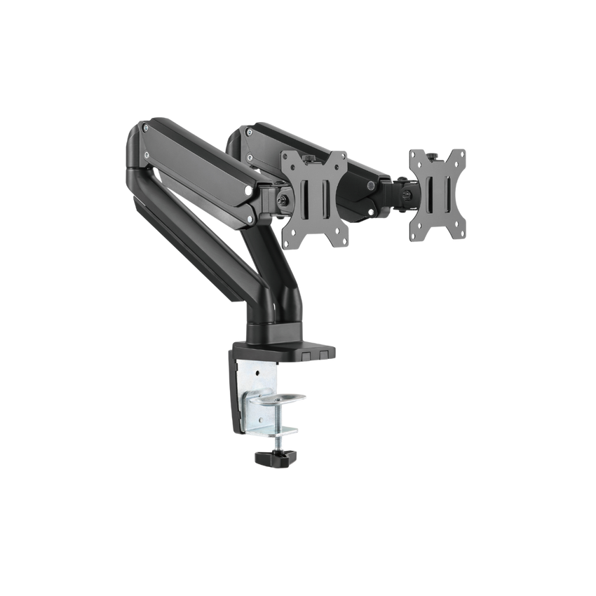 Twistedminds Premium Dual Monitors Aluminum Gas Spring Monitor Arm – TM-26C012