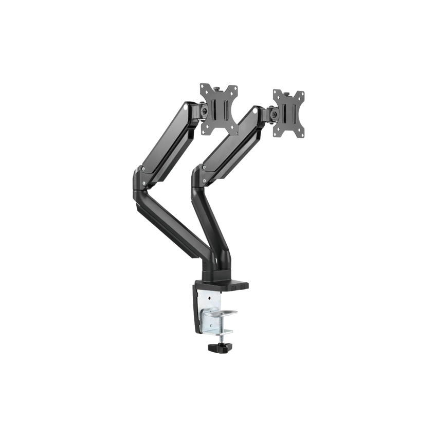 Twistedminds Premium Dual Monitors Aluminum Gas Spring Monitor Arm – TM-26C012