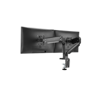 Twistedminds Premium Dual Monitors Aluminum Gas Spring Monitor Arm – TM-26C012