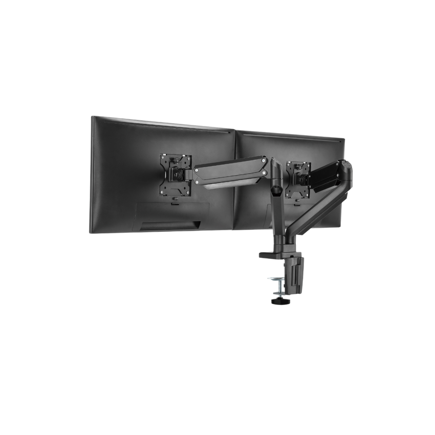 Twistedminds Premium Dual Monitors Aluminum Gas Spring Monitor Arm – TM-26C012
