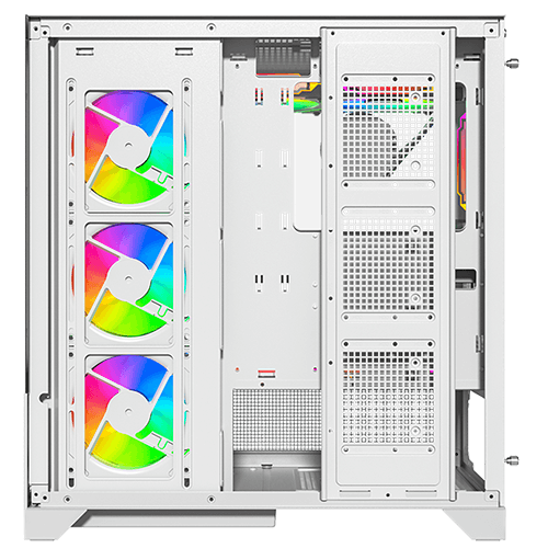 صندوق ألعاب Twisted Minds Phantek - 07 Mid Tower - TM-245-3-W