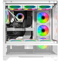 صندوق ألعاب Twisted Minds Phantek - 07 Mid Tower - TM-245-3-W