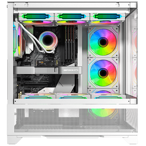 صندوق ألعاب Twisted Minds Phantek - 07 Mid Tower - TM-245-3-W