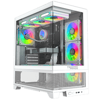 صندوق ألعاب Twisted Minds Phantek - 07 Mid Tower - TM-245-3-W