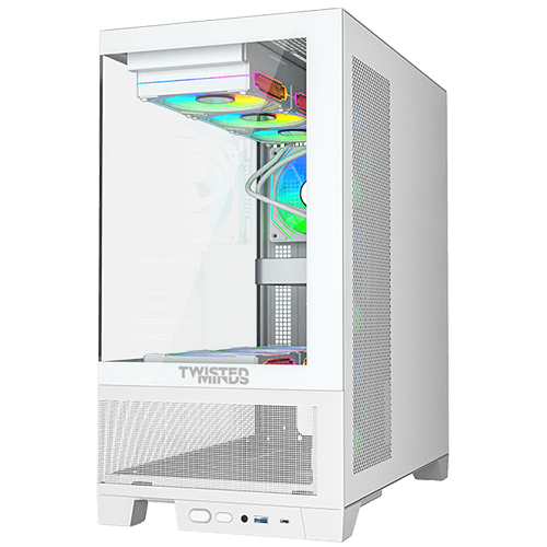 صندوق ألعاب Twisted Minds Phantek - 07 Mid Tower - TM-245-3-W