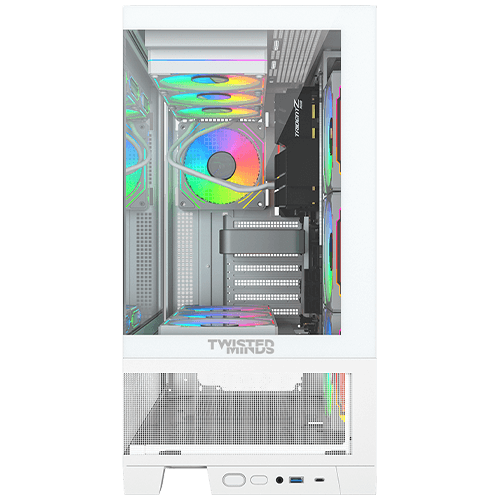 صندوق ألعاب Twisted Minds Phantek - 07 Mid Tower - TM-245-3-W