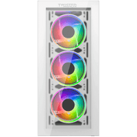 علبة ألعاب Twisted Minds Manic Shooter-03 متوسطة الحجم من الزجاج المقوى - TM-350-18-W