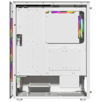 علبة ألعاب Twisted Minds Manic Shooter-03 متوسطة الحجم من الزجاج المقوى - TM-350-18-W
