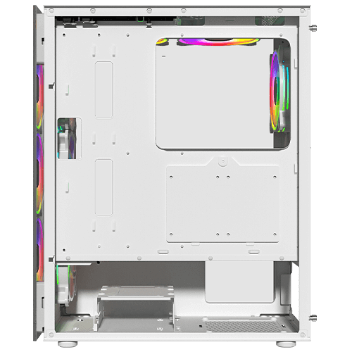 علبة ألعاب Twisted Minds Manic Shooter-03 متوسطة الحجم من الزجاج المقوى - TM-350-18-W