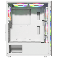 علبة ألعاب Twisted Minds Manic Shooter-03 متوسطة الحجم من الزجاج المقوى - TM-350-18-W