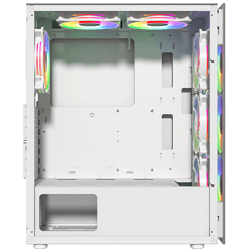 علبة ألعاب Twisted Minds Manic Shooter-03 متوسطة الحجم من الزجاج المقوى - TM-350-18-W