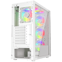 علبة ألعاب Twisted Minds Manic Shooter-03 متوسطة الحجم من الزجاج المقوى - TM-350-18-W