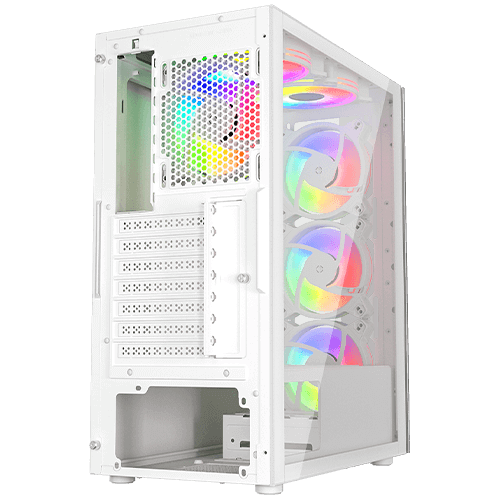 علبة ألعاب Twisted Minds Manic Shooter-03 متوسطة الحجم من الزجاج المقوى - TM-350-18-W