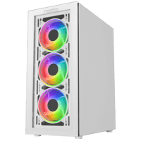 علبة ألعاب Twisted Minds Manic Shooter-03 متوسطة الحجم من الزجاج المقوى - TM-350-18-W