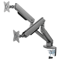 أذرع شاشات الألعاب المزدوجة المميزة من تويستد مايندز أيدينتيتي مع إضاءة RGB TM-54-C012-G