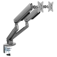 أذرع شاشات الألعاب المزدوجة المميزة من تويستد مايندز أيدينتيتي مع إضاءة RGB TM-54-C012-G