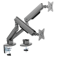 أذرع شاشات الألعاب المزدوجة المميزة من تويستد مايندز أيدينتيتي مع إضاءة RGB TM-54-C012-G