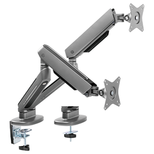 أذرع شاشات الألعاب المزدوجة المميزة من تويستد مايندز أيدينتيتي مع إضاءة RGB TM-54-C012-G
