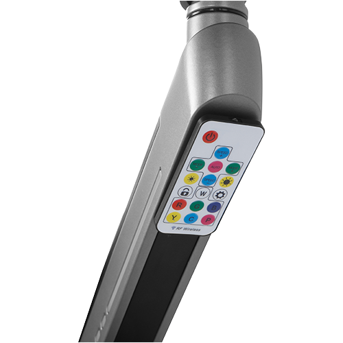 أذرع شاشات الألعاب المزدوجة المميزة من تويستد مايندز أيدينتيتي مع إضاءة RGB TM-54-C012-G