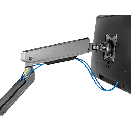 أذرع شاشات الألعاب المزدوجة المميزة من تويستد مايندز أيدينتيتي مع إضاءة RGB TM-54-C012-G