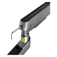 أذرع شاشات الألعاب المزدوجة المميزة من تويستد مايندز أيدينتيتي مع إضاءة RGB TM-54-C012-G