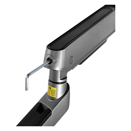 أذرع شاشات الألعاب المزدوجة المميزة من تويستد مايندز أيدينتيتي مع إضاءة RGB TM-54-C012-G