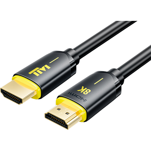 كابل HDMI بدقة 8K من تويستد مايندز بطول 10 أمتار - TM-8KHDMI-10M
