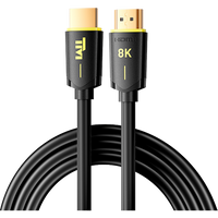 كابل HDMI بدقة 8K من تويستد مايندز بطول 2 متر - TM-8KHDMI-2M