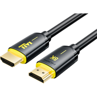 كابل HDMI بدقة 8K من تويستد مايندز بطول 2 متر - TM-8KHDMI-2M