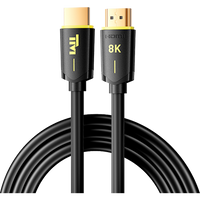 كابل HDMI بدقة 8K من تويستد مايندز بطول 5 أمتار - TM-8KHDMI-5M