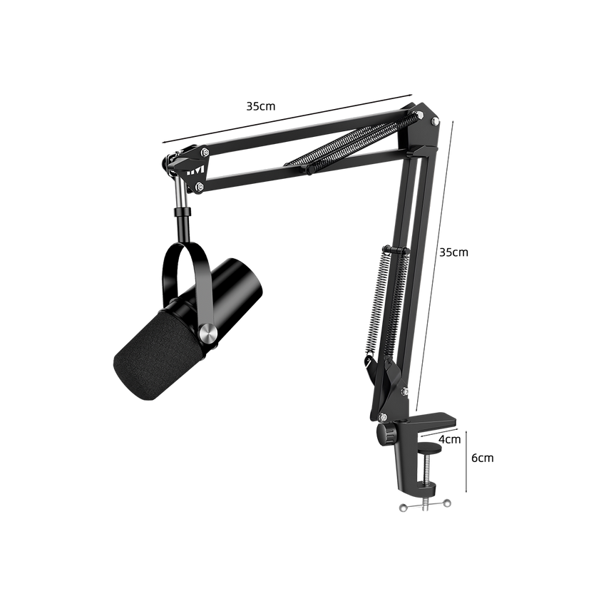 Twisted Minds APEX Series Micphone Arms- TM-AP89-I
