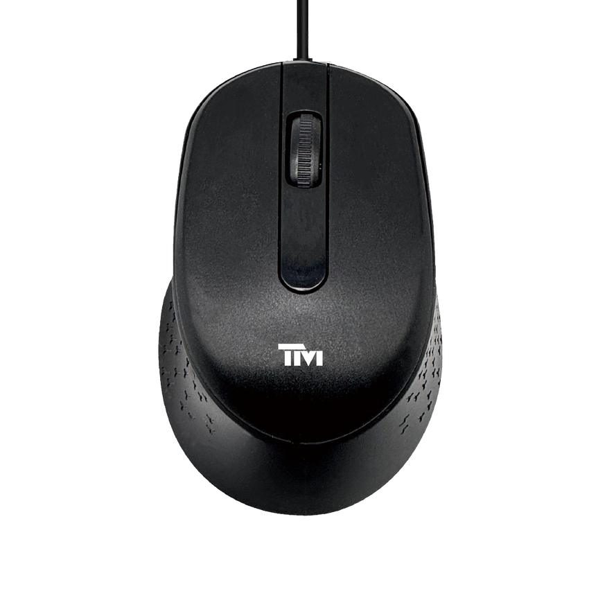 لوحة مفاتيح تويستد مايندز K12 كافارا سيريز 2 في 1 كومبو سلكية خفيفة الوزن - أسود - (تخطيط إنجليزي / عربي)