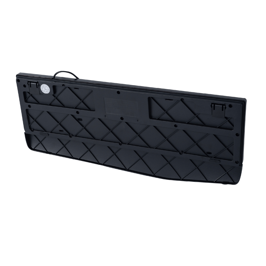 لوحة مفاتيح تويستد مايندز K12 كافارا سيريز 2 في 1 كومبو سلكية خفيفة الوزن - أسود - (تخطيط إنجليزي / عربي)