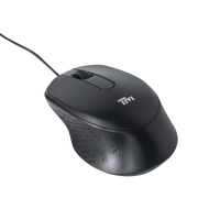 لوحة مفاتيح تويستد مايندز K12 كافارا سيريز 2 في 1 كومبو سلكية خفيفة الوزن - أسود - (تخطيط إنجليزي / عربي)