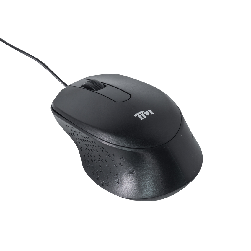 لوحة مفاتيح تويستد مايندز K12 كافارا سيريز 2 في 1 كومبو سلكية خفيفة الوزن - أسود - (تخطيط إنجليزي / عربي)