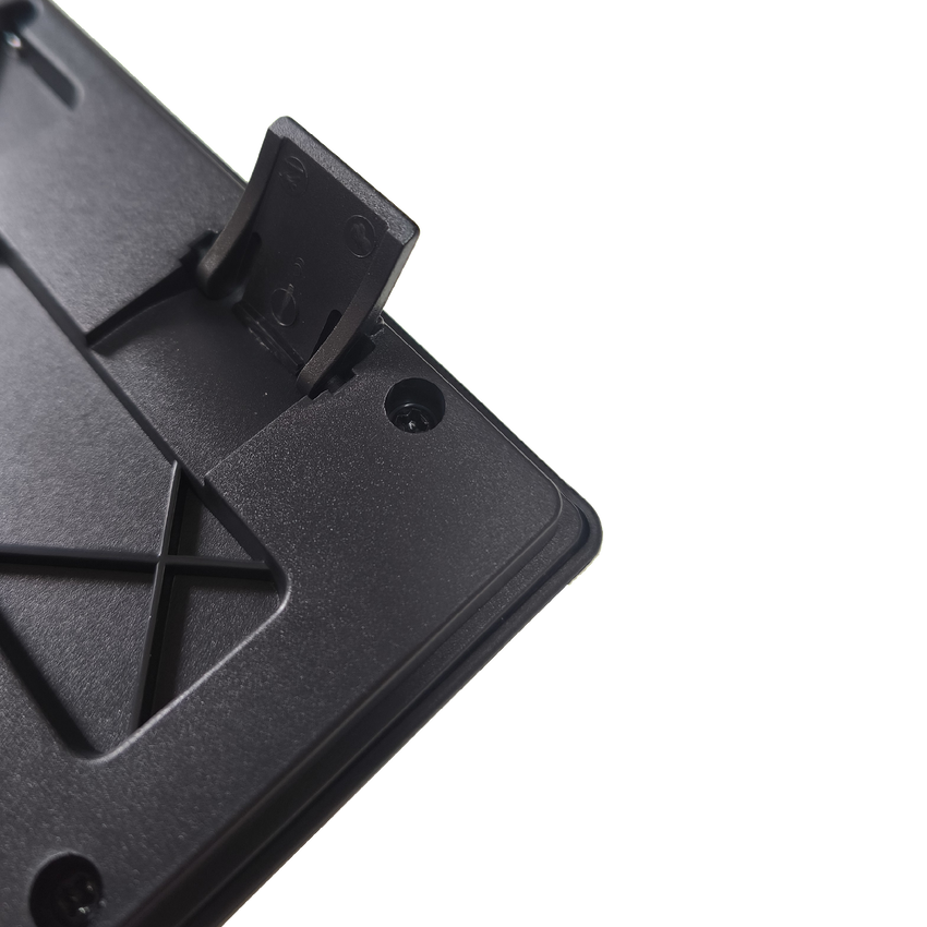 لوحة مفاتيح تويستد مايندز K12 كافارا سيريز 2 في 1 كومبو سلكية خفيفة الوزن - أسود - (تخطيط إنجليزي / عربي)