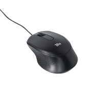 لوحة مفاتيح تويستد مايندز K19 كافارا سيريز 2 في 1 كومبو سلكية خفيفة الوزن - أسود - (تخطيط إنجليزي / عربي)