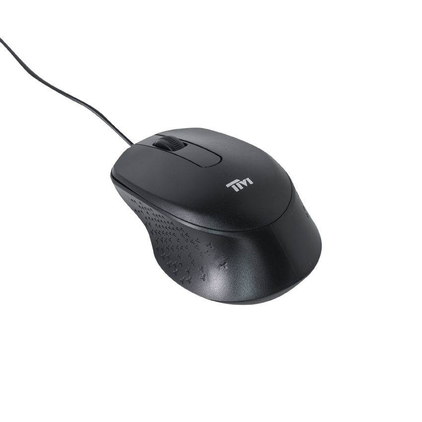 لوحة مفاتيح تويستد مايندز K19 كافارا سيريز 2 في 1 كومبو سلكية خفيفة الوزن - أسود - (تخطيط إنجليزي / عربي)