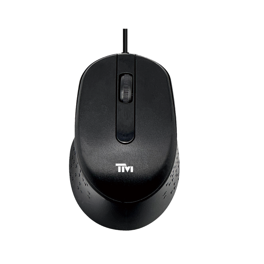 لوحة مفاتيح تويستد مايندز K19 كافارا سيريز 2 في 1 كومبو سلكية خفيفة الوزن - أسود - (تخطيط إنجليزي / عربي)