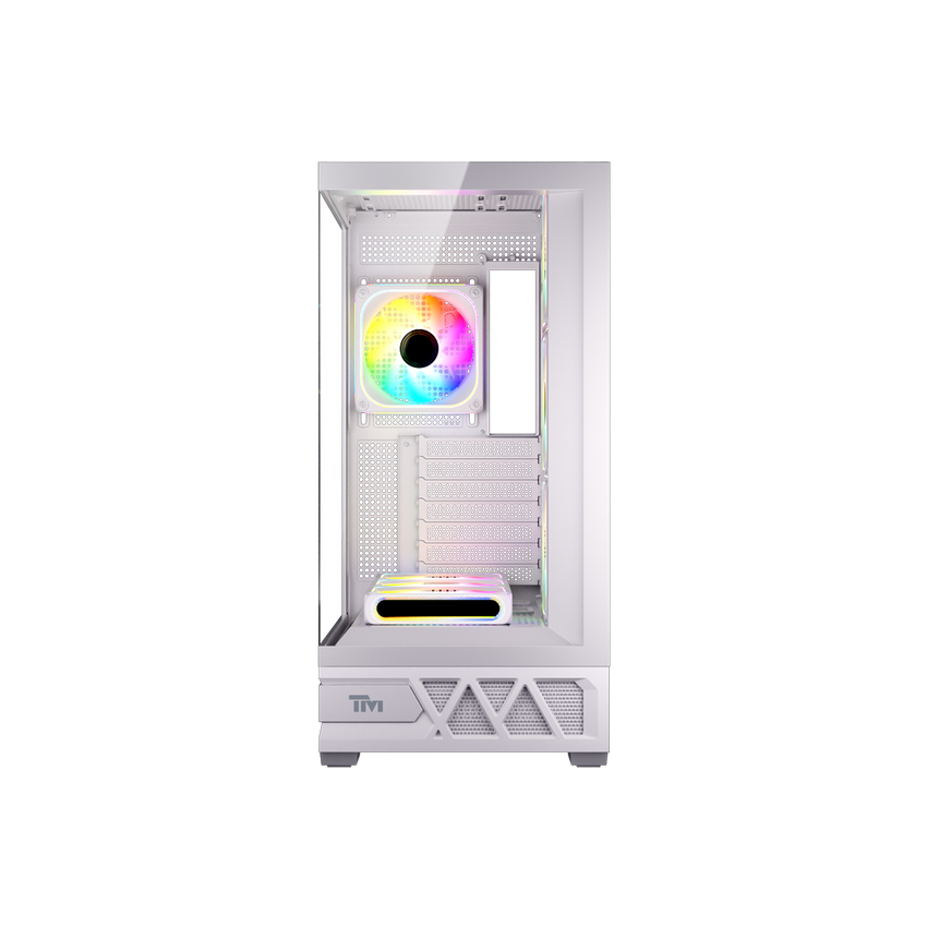 Twisted Minds DOMINATOR Gaming Case Mid Tower White – TM-DOMINATOR-W