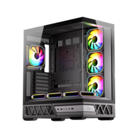 Twisted Minds DOMINATOR Gaming Case Mid Tower - Black - TM-DOMINATOR-B
