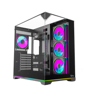 Twisted Minds ELITE Gaming Case Mid Tower - Black - TM-ELITE-B